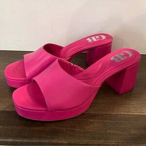 GB by Gianni Bini Pink Heels